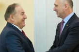 Parteneriatul moldo-turc, abordat la întrevederea Premierului Pavel Filip cu Ambasadorul Turciei la Chişinău