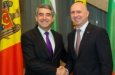 Pavel Filip a avut o întrevedere cu Preşedintele în funcţie al Republicii Bulgaria, Rosen Plevneliev
