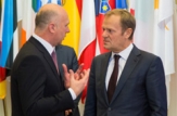  Pavel Filip s-a întâlnit cu Președintele Consiliului European, Donald Tusk