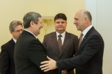 Pavel Filip a avut o întrevedere cu viceprim-ministrul Republicii Belarus, Mihail Rusîi