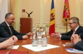 Igor Dodon a avut o întrevedere cu Șeful Delegației Uniunii Europene în Republica Moldova 
