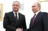 Astăzi, la Kremlin, a avut loc întrevederea oficială a președintelui Republicii Moldova, Igor Dodon cu Preşedintele Federaţiei Ruse, Vladimir Putin