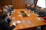 Viceministrul de externe Lilian Darii s-a întâlnit cu Reprezentantul special al Preşedintelui în exerciţiu al OSCE pentru procesul de reglementare a conflictului transnistrean, Ambasadorul Wolf Dietrich Heim