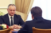 Igor Dodon a avut o întrevedere cu Jose Luis Herrero, Șeful Oficiului Consiliului Europei în Republica Moldova 