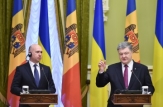 Premierul Pavel Filip s-a întâlnit cu Președintele Ucrainei, Petro Poroșenko