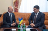 Prim-miniştrii Pavel Filip și Vladimir Groisman au reiterat importanţa parteneriatului moldo-ucrainean şi a parcursului european