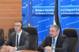 Andrei Galbur a avut o întrevedere cu Ministrul Afacerilor Externe al Republicii Estonia, Sven Mikser
