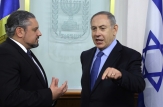 Andrei Galbur a fost primit de Benjamin Netanyahu, prim-ministru al Statului Israel