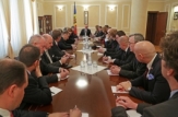 Igor Dodon a avut o întrevedere cu ambasadorii statelor-membre ale Uniunii Europene, acreditați la Chișinău 