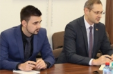 Întrevederea reprezentanţilor politici în procesul de negocieri pentru reglementarea transnistreană
