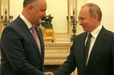 Igor Dodon a avut a doua întrevedere oficială cu omologul său rus, Vladimir Putin