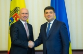 Proiectele moldo-ucrainene, în atenţia Premierilor Pavel Filip şi Vladimir Groisman