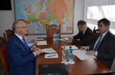 Viceministrul de externe Lilian Darii l-a primit pe ambasadorul Rusiei Farit Muhametştin