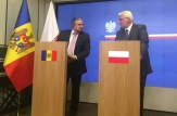 Andrei Galbur a avut o întrevedere cu Ministrul Afacerilor Externe al Republicii Polone, Witold Waszczykowski