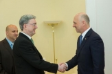 Pavel Filip a avut o întrevedere cu  Ambasadorul Republicii Cehe în Republica Moldova, Zdeněk Krejčí