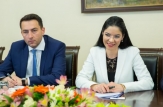 Pavel Filip a avut astăzi o întrevedere cu Ministrul delegat pentru Afaceri Europene al României, Ana Birchall