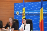 La Chişinău s-a desfăşurat cea de-a patra sesiune a Comisiei interguvernamentale Republica Moldova–România pentru integrare europeană