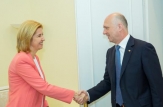 Premierul Pavel Filip a avut astăzi o întrevedere cu Başcanul Găgăuziei, Irina Vlah