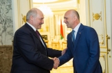 Pavel Filip: Republica Moldova pledează pentru dinamizarea parteneriatului cu Belarus
