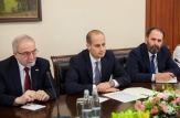 Pavel Filip a avut astăzi o întrevedere cu ministrul Afacerilor Externe al Georgiei, Mikheil Janelidze