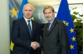 Premierul Filip și Comisarul Hahn au discutat despre reformele europene