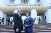 Președintele Parlamentului a avut o întrevedere cu prim-ministrul României