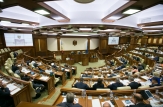 A fost aprobată Declarația Parlamentului Republicii Moldova privind retragerea forţelor militare ruse de pe teritoriul ţării