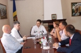Viceprim-ministrul Gheorghe Bălan a avut o întrevedere cu un grup de experți în managementul conflictelor din Ucraina