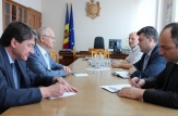 Viceprim-ministrul Gheorghe Bălan a avut o întrevedere cu ambasadorul Federaţiei Ruse în Republica Moldova Farit Muhametşin