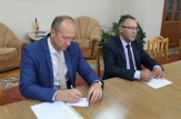 Viceprim-ministrul Gheorghe Bălan a avut o întrevdere cu Ambasadorul Ucrainei în Republica Moldova, Ivan Gnatâşin