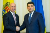 Premierul Pavel Filip a avut o convorbire cu omologul său ucrainean, Volodimir Groisman
