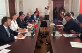 Viceministrul Daniela Morari a participat la consultările trilaterale Georgia - Republica Moldova - Ucraina în domeniul integrării europene, desfăşurate la Kiev