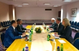 Viceprim-ministrul Andrei Galbur a avut o întrevedere cu omologul slovac