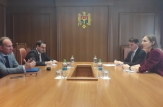 Viceministrul Daniela Morari l-a primit pe Ambasadorul României, Daniel Ioniţă