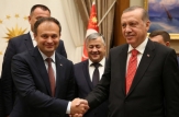 Președintele Parlamentului Andrian Candu a avut o întrevedere cu Președintele Turciei, Recep Tayyip Erdoğan