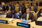 Viceministrul de externe Lilian Darii a participat la reuniunea la nivel înalt pe tema reformei ONU, ce are loc la New York