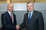 Republica Moldova și Georgia pledează pentru intensificarea relaţiilor bilaterale
