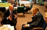 Premierul Pavel Filip a avut o întrevedere cu Președintele Consiliului European, Donald Tusk