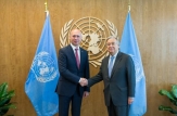 Prim-ministrul a solicitat în numele Guvernului Republicii Moldova sprijinul ONU pentru eforturile întreprinse în vederea retragerii trupelor străine de pe teritoriul Republicii Moldova