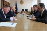 Gheorghe Bălan a avut o întrevedere cu șeful Misiunii OSCE în Republica Moldova, Michael Scanlan