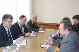 Viceprim-ministrul Gheorghe Bălan a avut,o întrevedere cu reprezentantul special al Federației Ruse în reglementarea transnistreană Serghei Gubarev