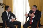Ministrul Andrei Galbur s-a întâlnit cu omologul său maghiar Péter Szijjártó
