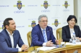 Municipiul Chişinău are doi viceprimari noi, SIlvia Radu și Ruslan Codreanu 