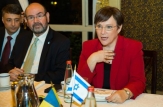 Relaţiile moldo-israeliene, discutate de Premierul Pavel Filip şi vicepreședinta Knessetului, Tali Ploskov