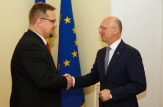 Moldova şi Polonia îşi consolidează cooperarea bilaterală