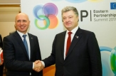 Premierul Pavel Filip s-a întâlnit cu Președintele Ucrainei, Petro Poroșenko
