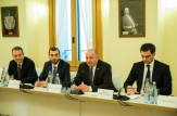 Premierul Pavel Filip, în dialog cu Președintele Georgiei, Giorgi Margvelashvili