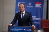  Andrian Candu: Republica Moldova a început să genereze securitate regională, nu doar să consume
