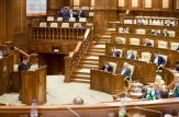 Parlamentul a menținut votul exprimat anterior pentru legile remise de șeful statului spre reexaminare