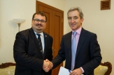 Viceprim-ministrul pentru Integrare Europeană s-a întâlnit cu Ambasadorul UE la Chișinău